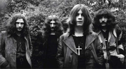 BLACK SABBATH (Bill Ward, Geezer Butler, Ozzy Osbourne & Tony Iommi)